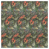 Tissu de coton à motif floral (Échantillon)