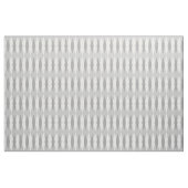 Tissu de coton à motifs de losanges gris moderne (Yard)