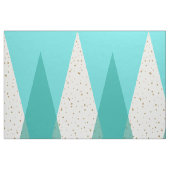 Tissu de coton à motifs de losanges moderne de la (Fat Quarter)