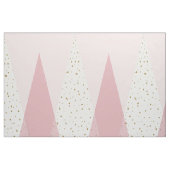 Tissu de coton à motifs de losanges rose moderne (Fat Quarter)