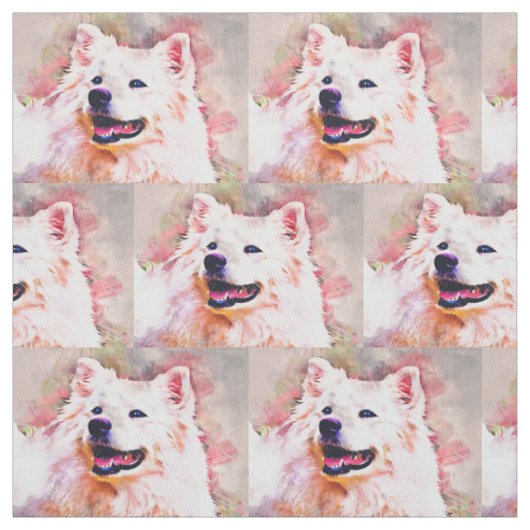 Tissu de coton américain Eskimo Dog Pima (Échantillon)