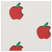 Tissu de coton combé de pommes en morceaux (largeu (Fermer)