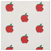 Tissu de coton combé de pommes en morceaux (largeu (Échantillon)
