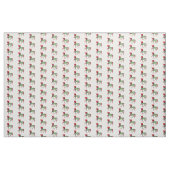 Tissu de coton combe personnalisé Unicorne (Yard)
