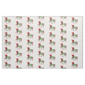 Tissu de coton combe personnalisé Unicorne (Fat Quarter)