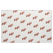 Tissu de coton Dala Horse (Fat Quarter)