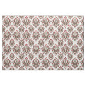 tissu de coton de damassé de singe de chaussette (Yard)