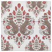 tissu de coton de damassé de singe de chaussette (Échantillon)