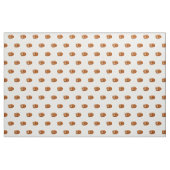 Tissu de coton de faune de Fox rouge de sommeil (Yard)