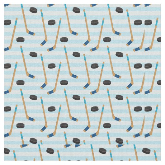 Tissu de coton de hockey (Fermer)