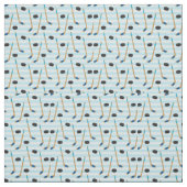 Tissu de coton de hockey (Échantillon)