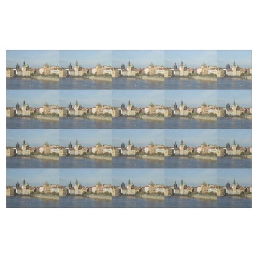 Tissu de coton de Prague (Yard)