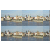 Tissu de coton de Prague (Fat Quarter)