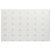 Tissu de coton des flocons de neige (Fat Quarter)