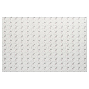 Tissu de coton d'opossum