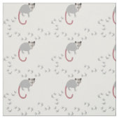 Tissu de coton d'opossum (Échantillon)