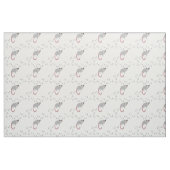 Tissu de coton d'opossum (Fat Quarter)