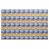 Tissu de coton écossais Highlands (Fat Quarter)