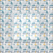 Tissu de coton en dessous du pont (Carreau)