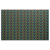 Tissu de coton exotique coloré de papillons (Fat Quarter)
