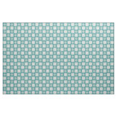 Tissu de coton géométrique moderne de fleurs de la (Yard)