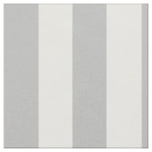 Tissu de coton imprimé, rayures grises et blanches (Fermer)