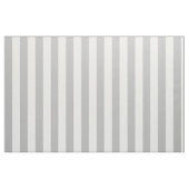 Tissu de coton imprimé, rayures grises et blanches (Fat Quarter)