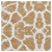 Tissu de coton inspiré par la Giraffe (Détail)