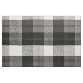 Tissu de coton large de 56 pouces Xmas Baffalo Pla (Fat Quarter)