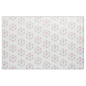Tissu de coton mignon de sirène (Fat Quarter)