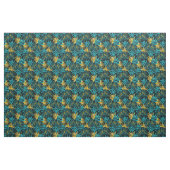 Tissu de coton motif tropical (Fat Quarter)