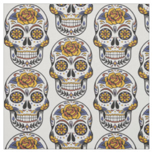Tissu de coton peigné Halloween