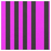 Tissu de coton peigné Magenta et noir (Fermer)