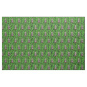 Tissu de coton peigné Panda (Yard)