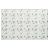 Tissu de coton peigné par Starbursts atomique (Yard)