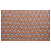 Tissu de coton peigné - Tigre (Yard)