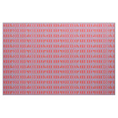 Tissu de coton peint, à vendre ! (Fat Quarter)