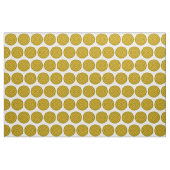 Tissu de coton peint avec conception circulaire (Yard)