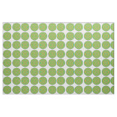 Tissu de coton peint avec conception circulaire (Yard)