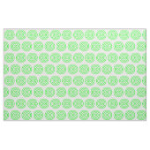 Tissu de coton peint avec conception circulaire (Yard)