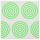 Tissu de coton peint avec conception circulaire (Échantillon)