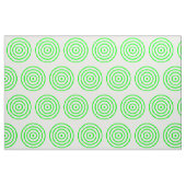 Tissu de coton peint avec conception circulaire (Fat Quarter)