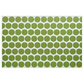 Tissu de coton peint avec conception circulaire (Yard)