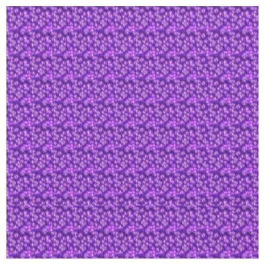 Tissu de coton peint Lilac Vines (Fermer)
