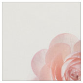 Tissu de coton peint Roses roses (Fermer)