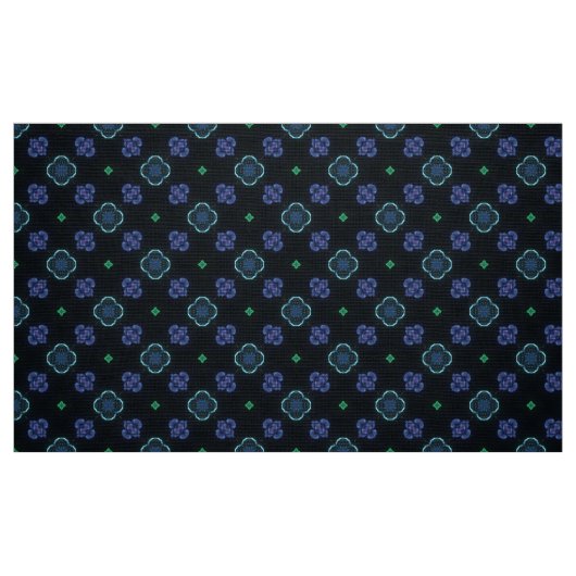 Tissu de coton personnalisé par la cour (Fat Quarter)