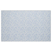 Tissu de coton Pois bleu (Fat Quarter)