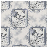 Tissu de coton rustique de coq (Fermer)