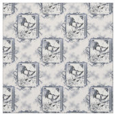 Tissu de coton rustique de coq (Échantillon)