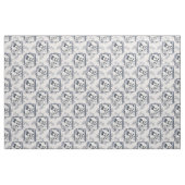 Tissu de coton rustique de coq (Fat Quarter)